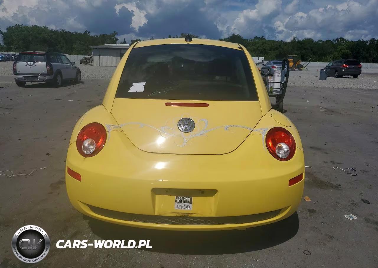 2008 Volkswagen New Beetle S VIN:3VWPW31C88M518029 - 6
