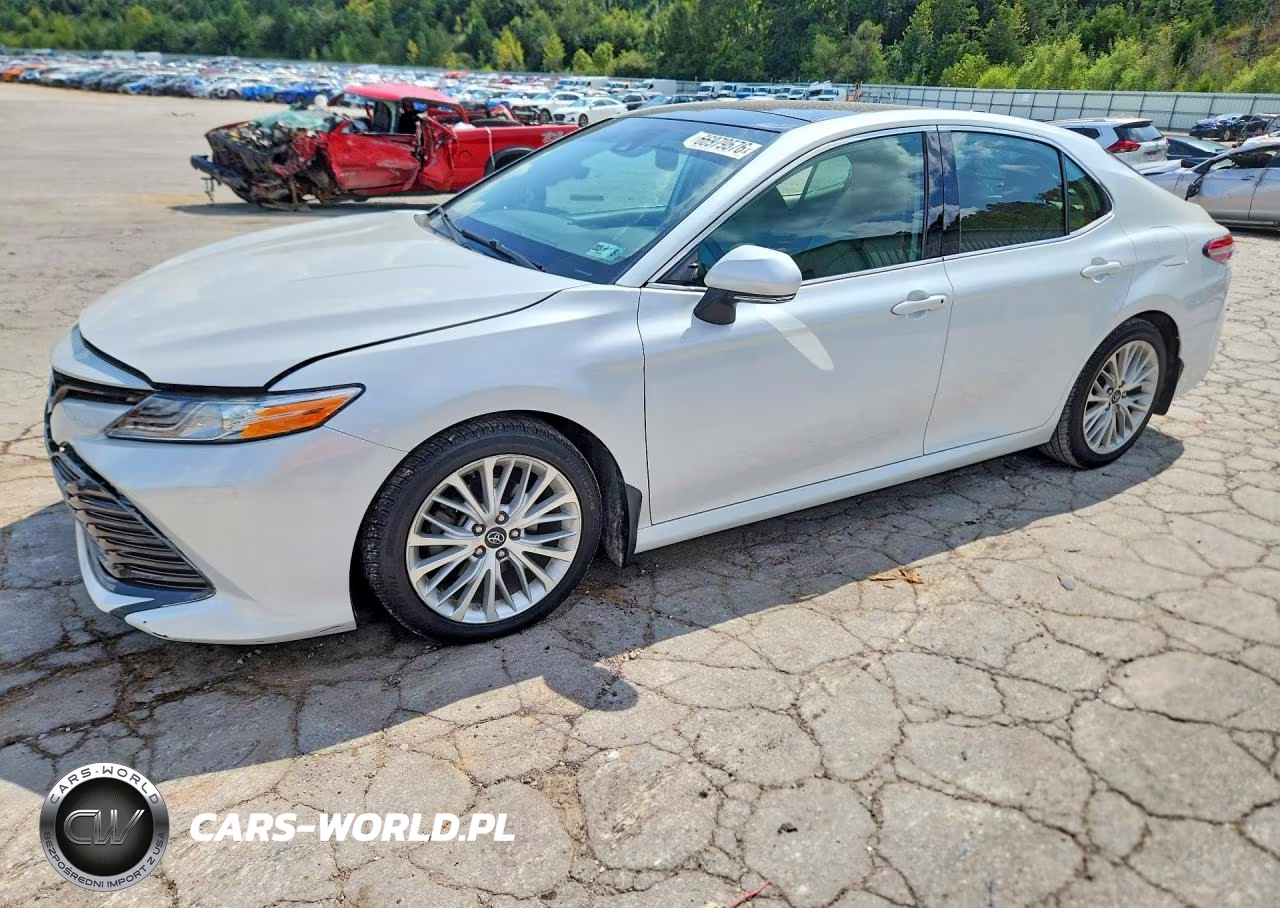 2019 Toyota Camry Xle VIN:4T1B11HK2KU813624 - 1