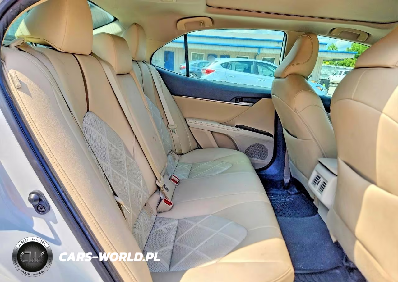 2019 Toyota Camry Xle VIN:4T1B11HK2KU813624 - 10