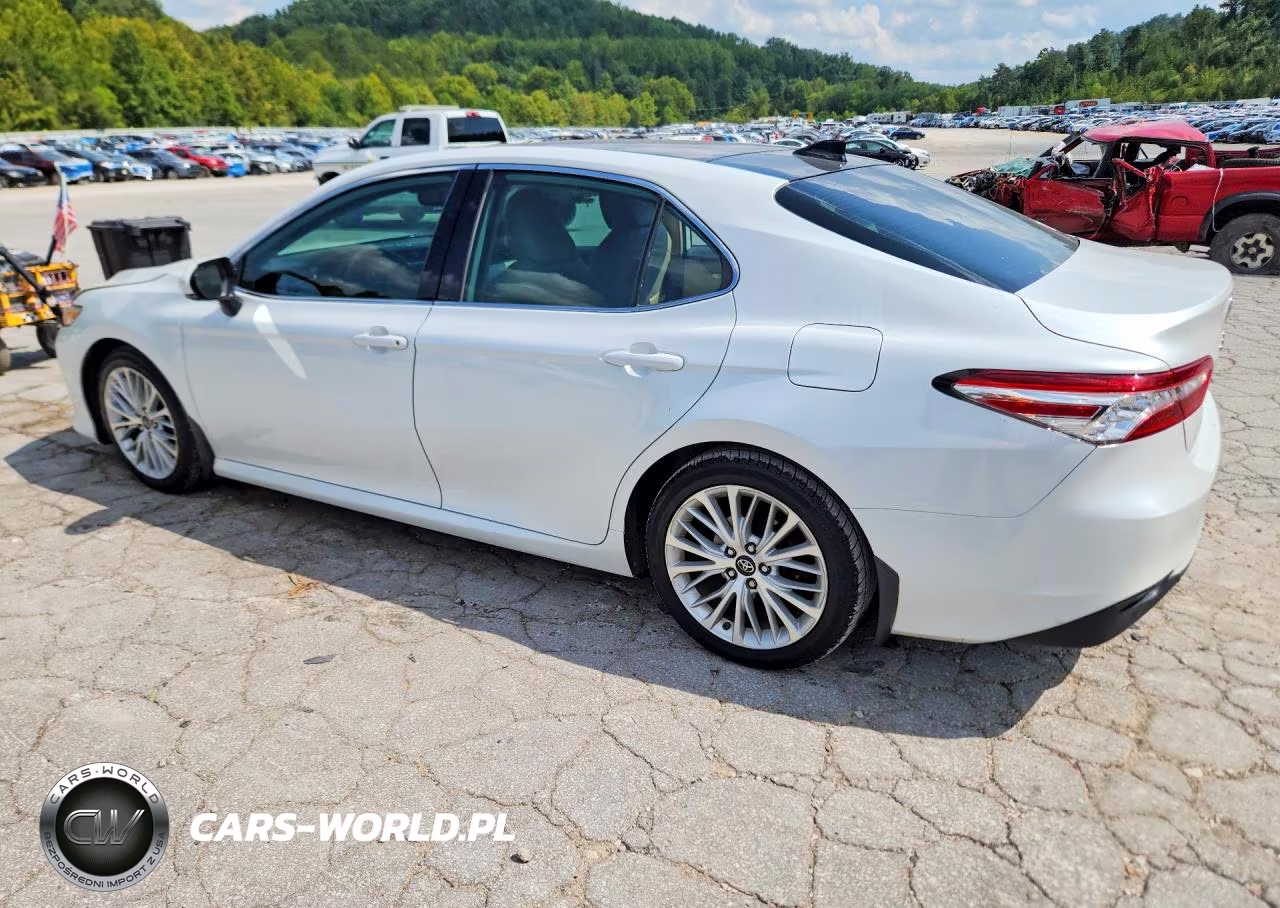 2019 Toyota Camry Xle VIN:4T1B11HK2KU813624 - 2