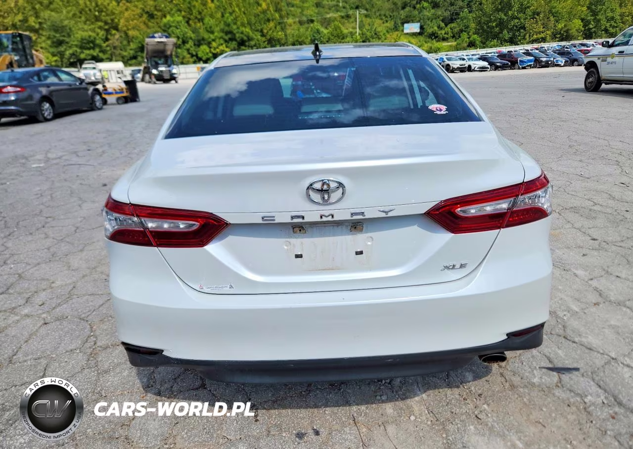 2019 Toyota Camry Xle VIN:4T1B11HK2KU813624 - 6