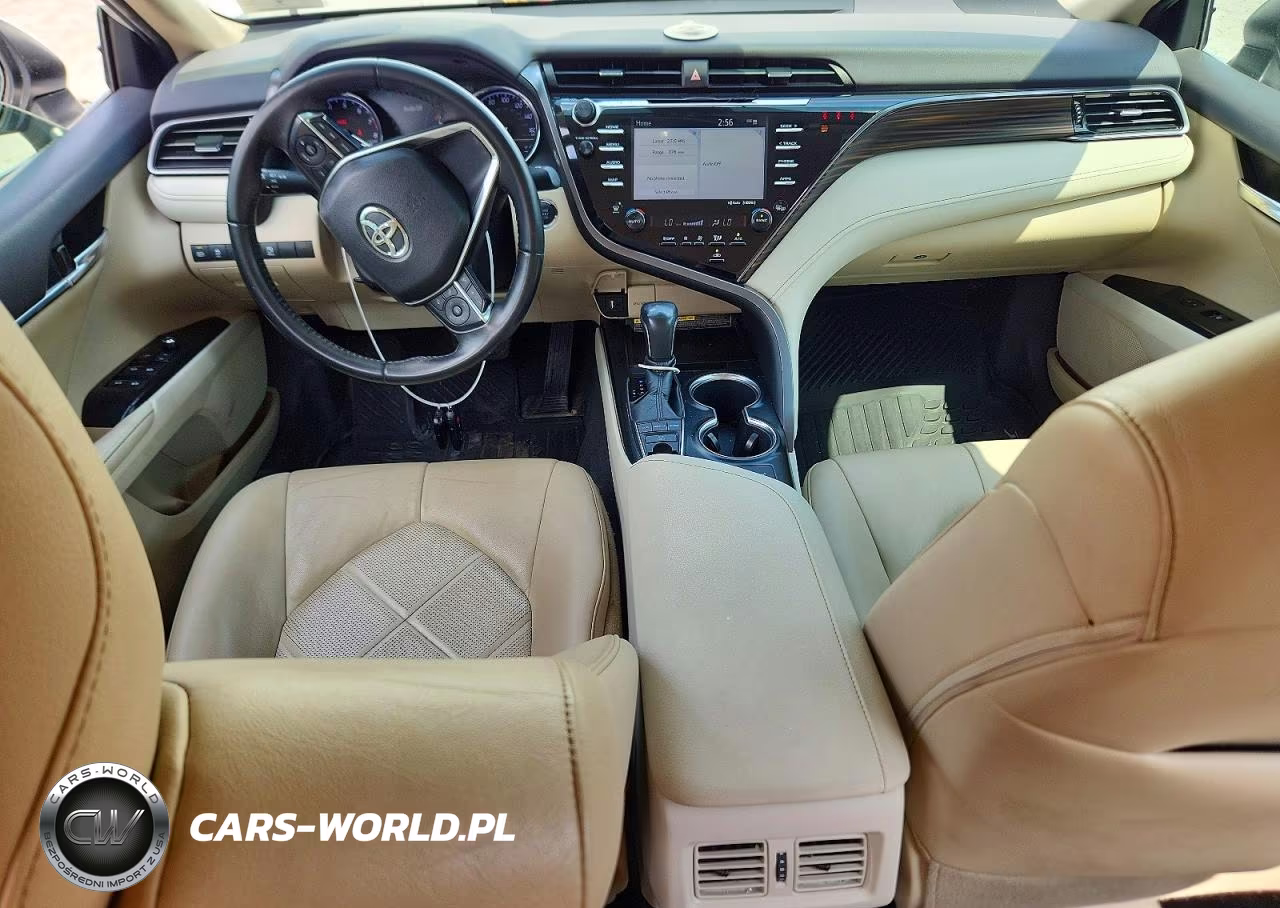 2019 Toyota Camry Xle VIN:4T1B11HK2KU813624 - 8