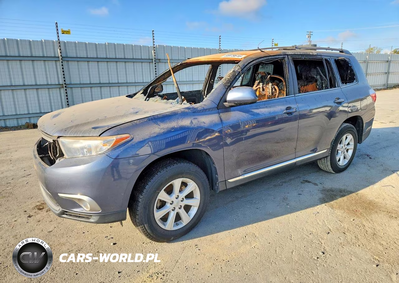 2013 Toyota Highlander Plus – zdjęcie 1 z 12