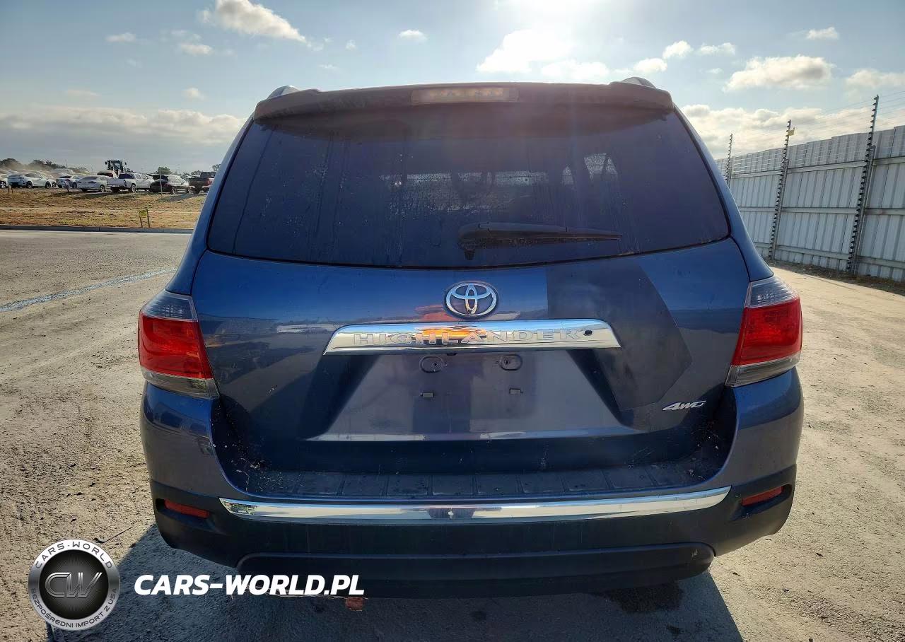 2013 Toyota Highlander Plus VIN:5TDBK3EH6DS270050 - 6
