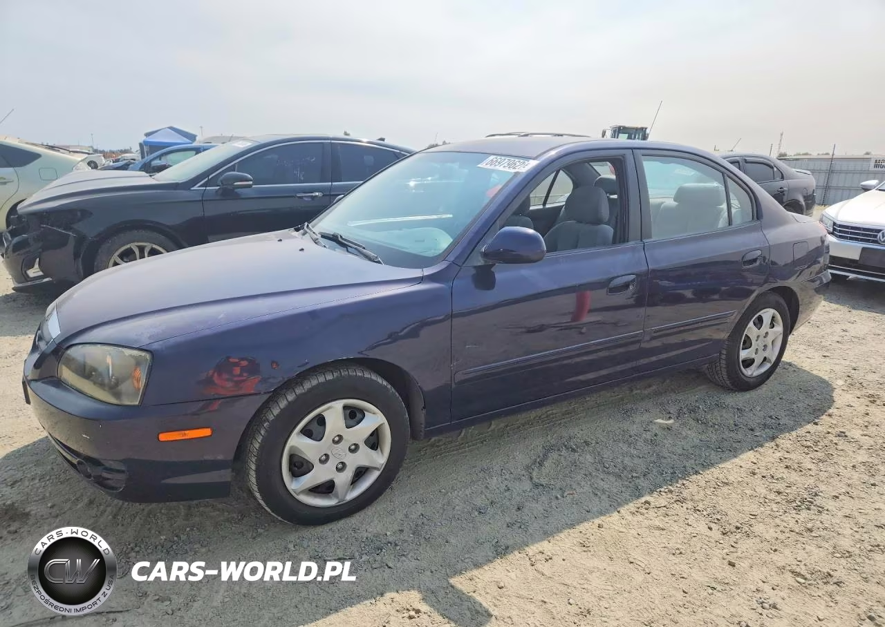 2004 Hyundai Elantra Gls