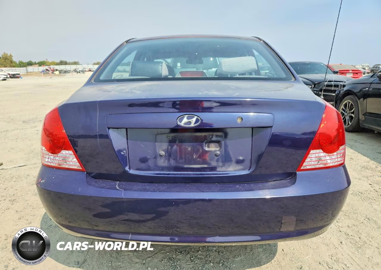 2004 Hyundai Elantra Gls VIN:KMHDN46D74U720572 - 6
