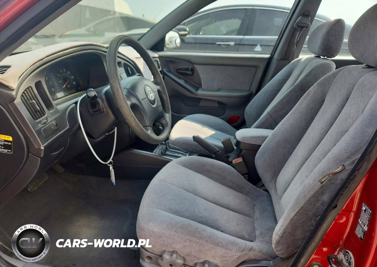 2004 Hyundai Elantra Gls VIN:KMHDN46D74U720572 - 7
