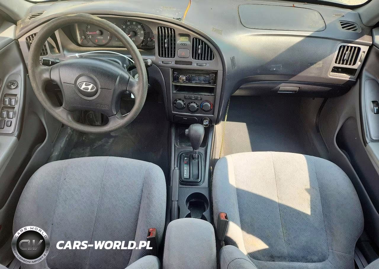 2004 Hyundai Elantra Gls VIN:KMHDN46D74U720572 - 8