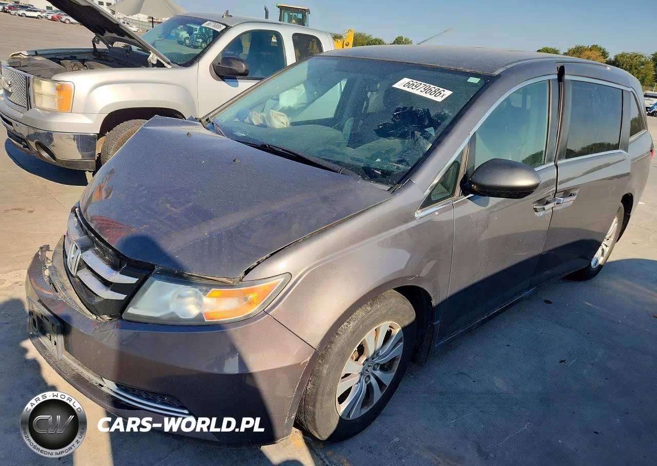 2014 Honda Odyssey Ex