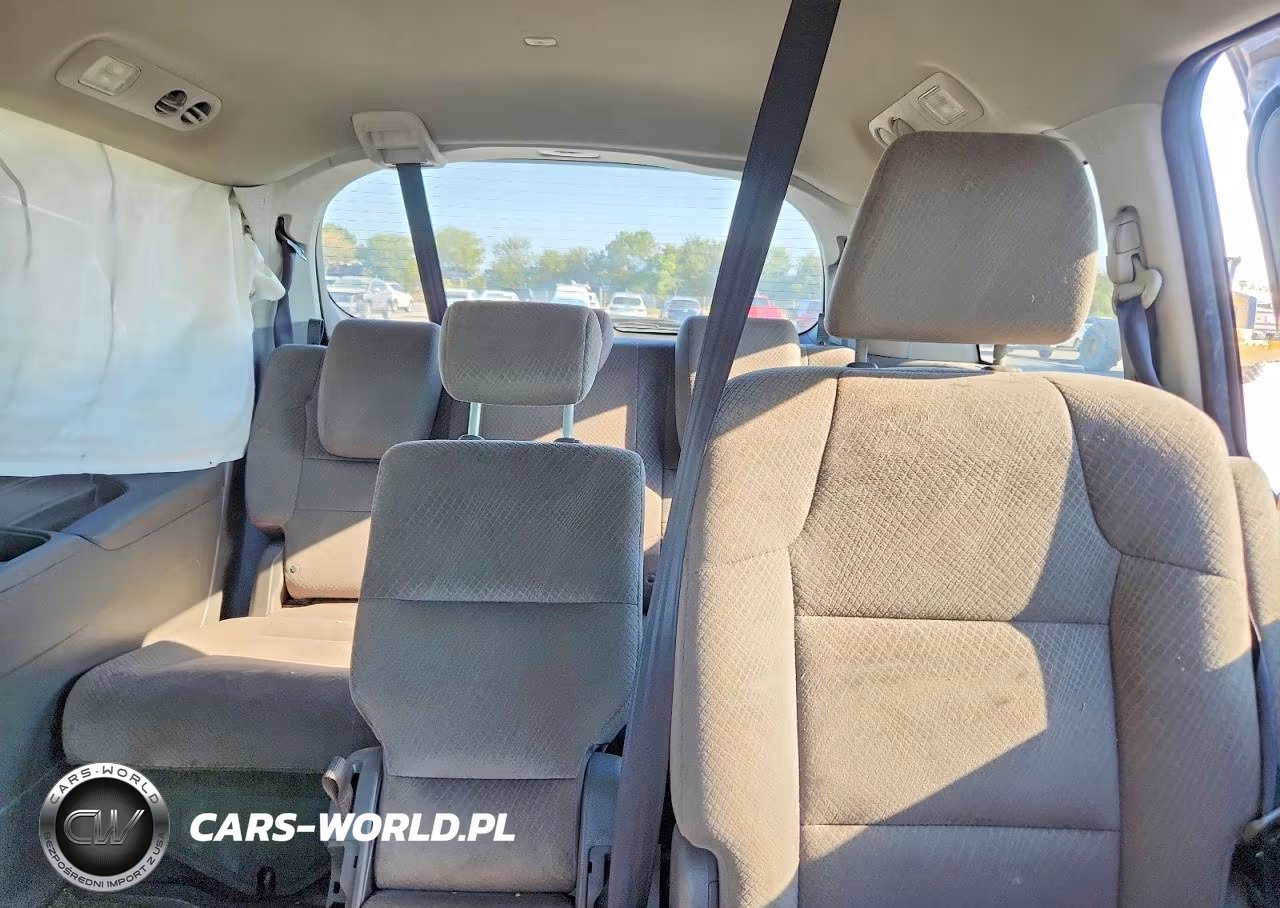 2014 Honda Odyssey Ex VIN:5FNRL5H42EB087833 - 10