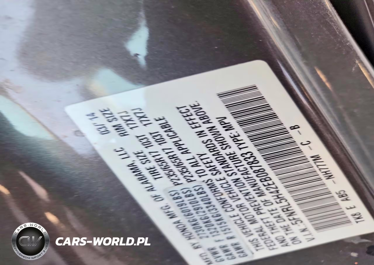 2014 Honda Odyssey Ex VIN:5FNRL5H42EB087833 - 13