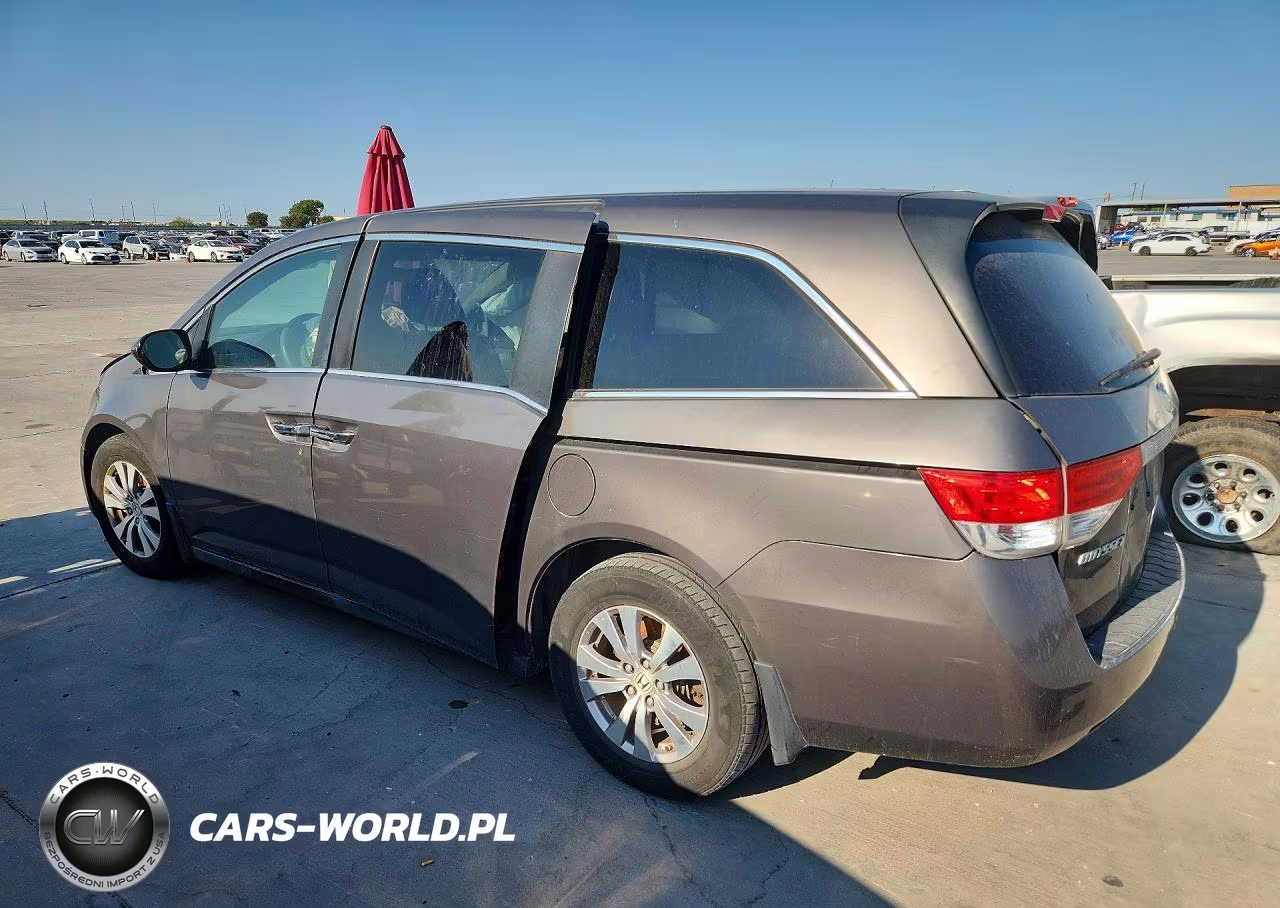 2014 Honda Odyssey Ex VIN:5FNRL5H42EB087833 - 2