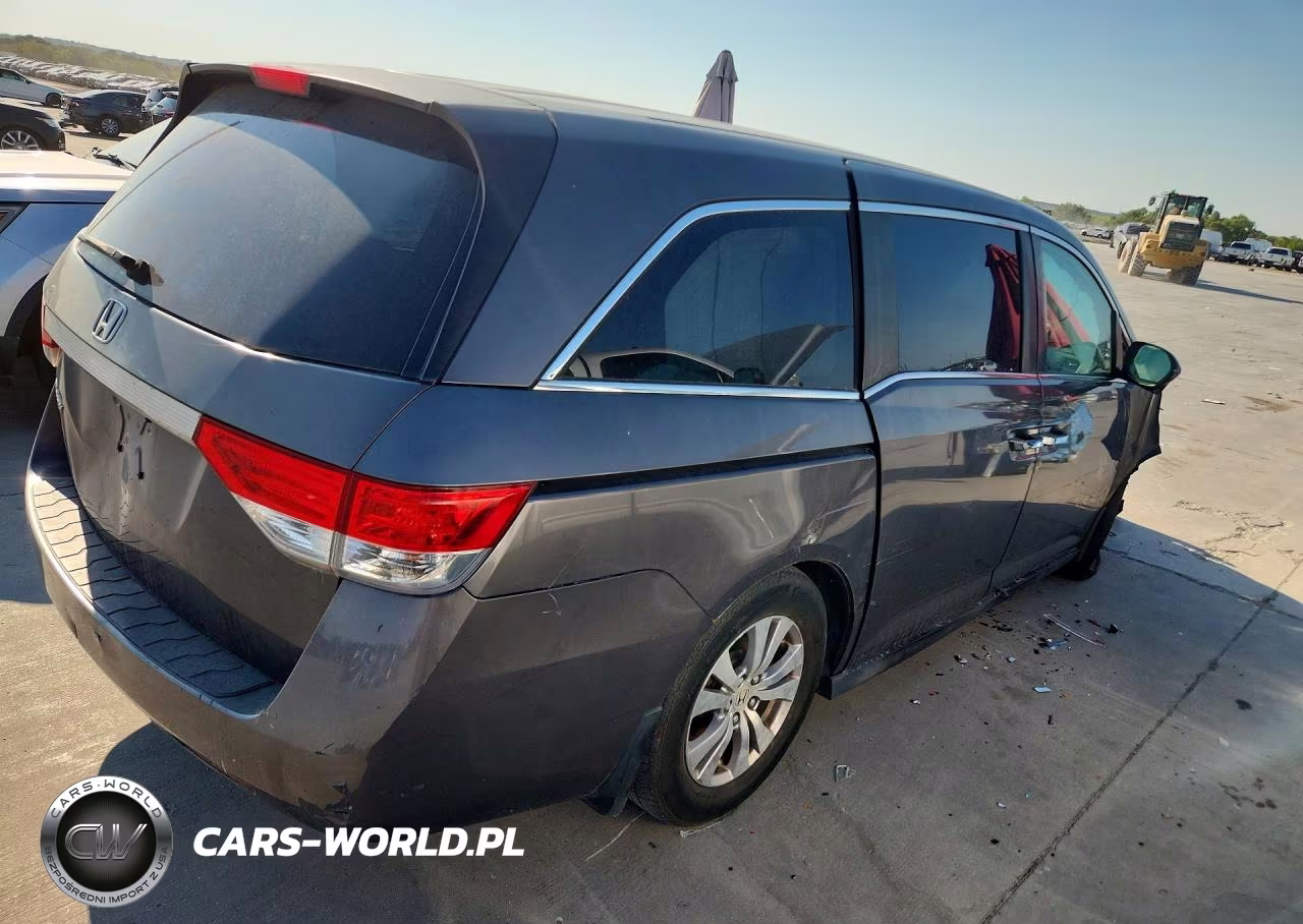 2014 Honda Odyssey Ex VIN:5FNRL5H42EB087833 - 3