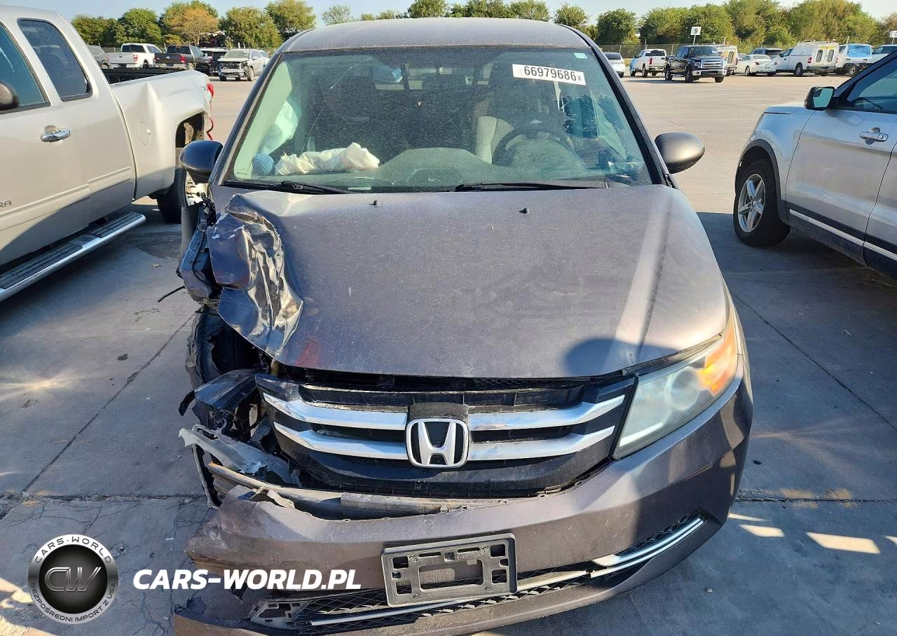2014 Honda Odyssey Ex VIN:5FNRL5H42EB087833 - 5