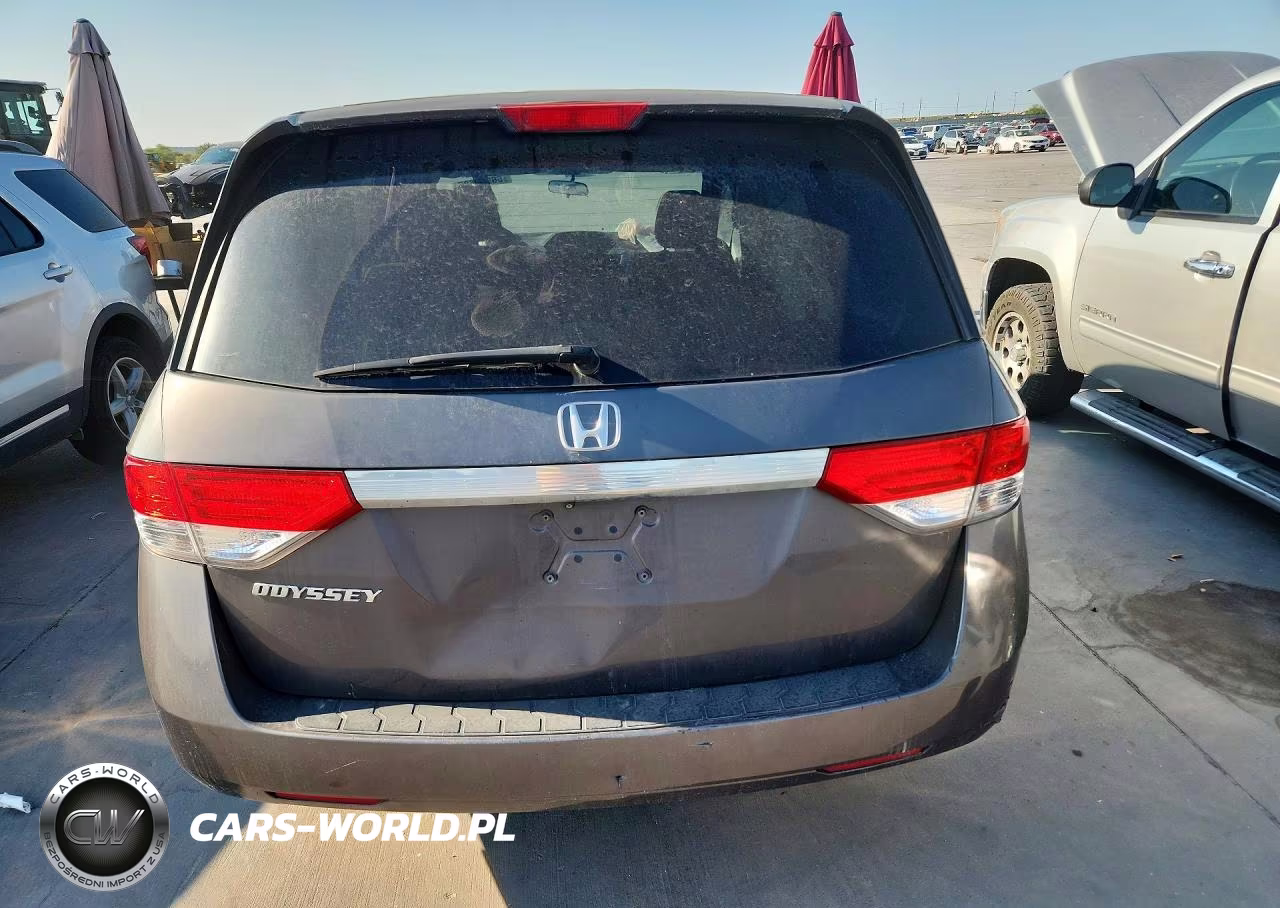 2014 Honda Odyssey Ex VIN:5FNRL5H42EB087833 - 6