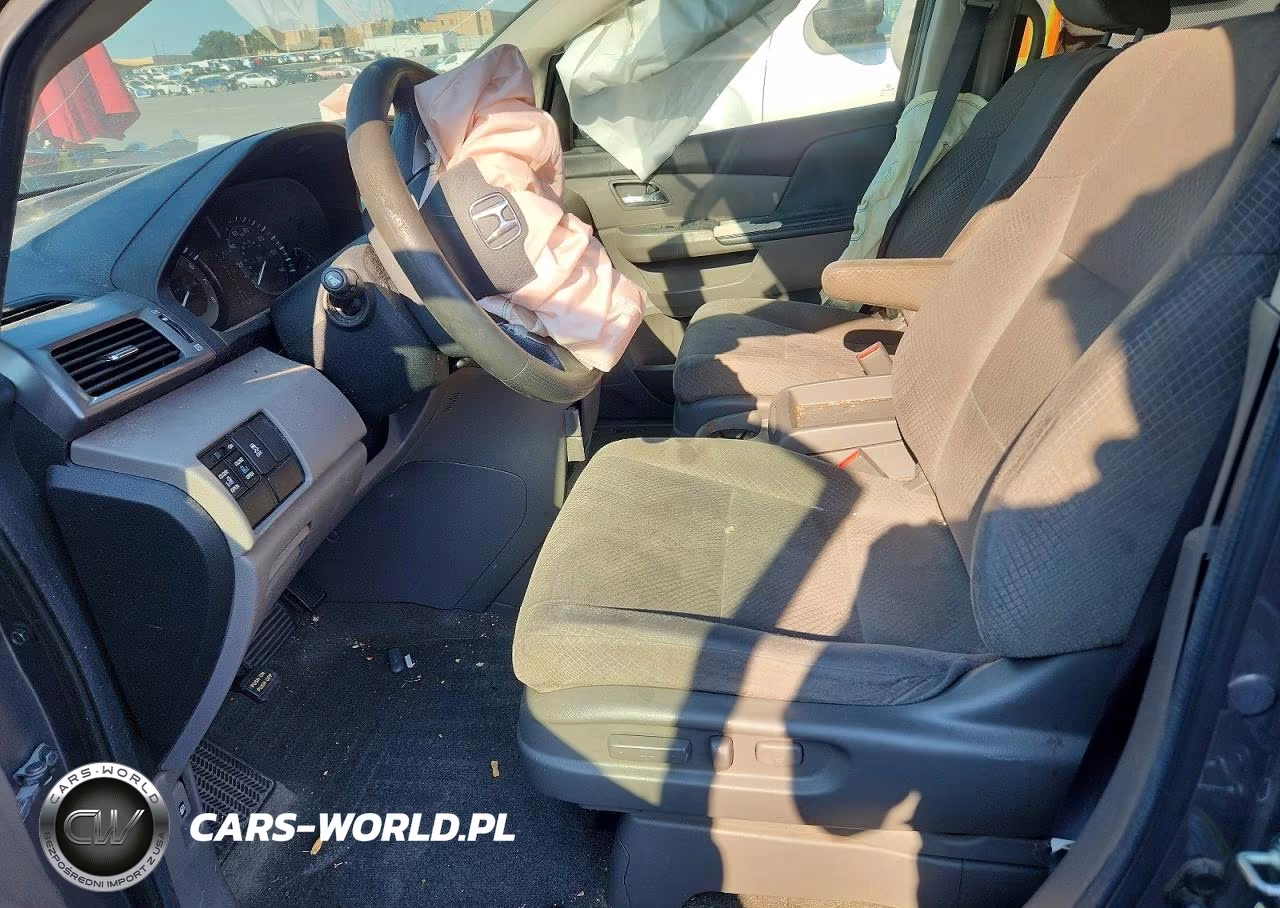2014 Honda Odyssey Ex VIN:5FNRL5H42EB087833 - 7