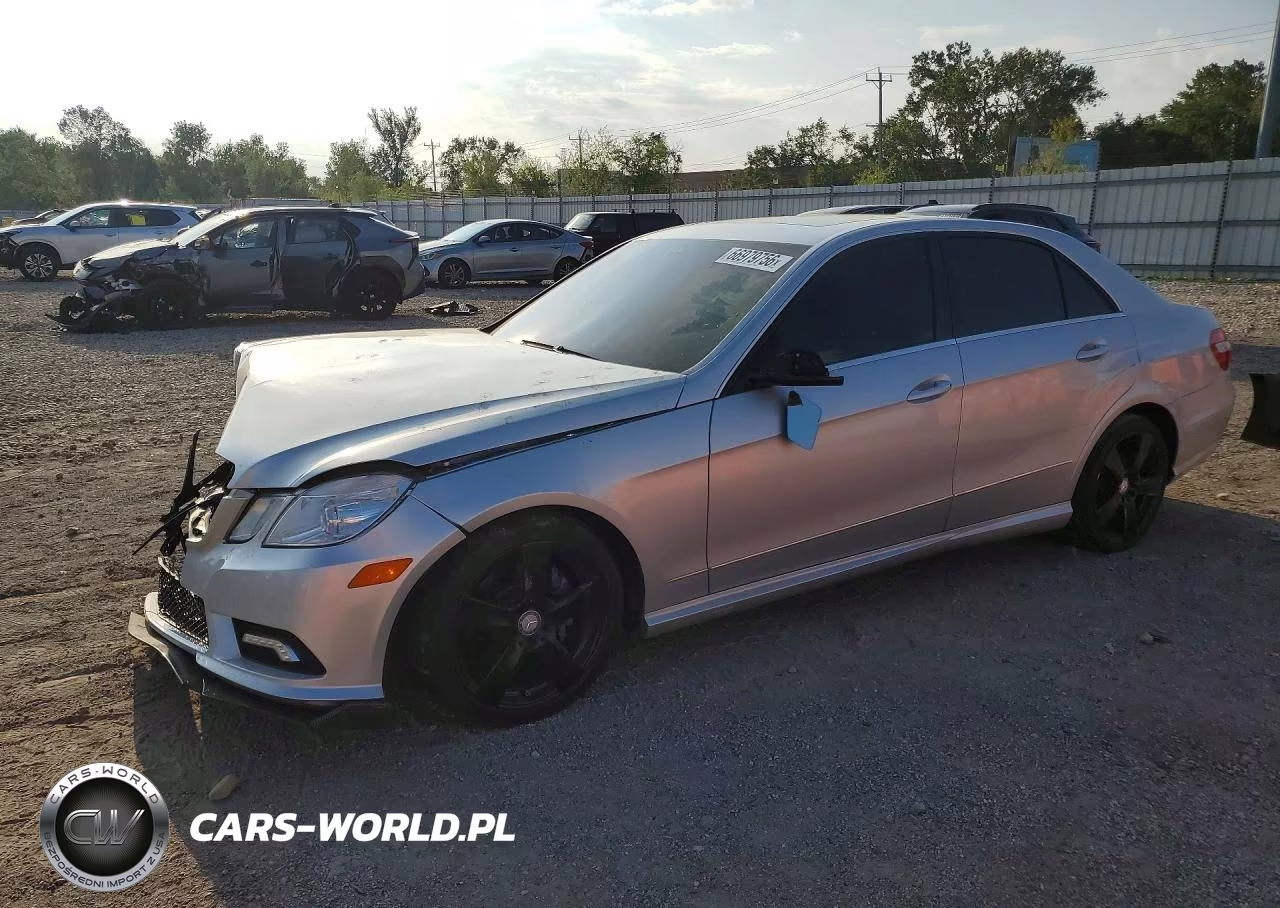 2011 Mercedes-Benz E 350 VIN:WDDHF5GB4BA466989 - 1