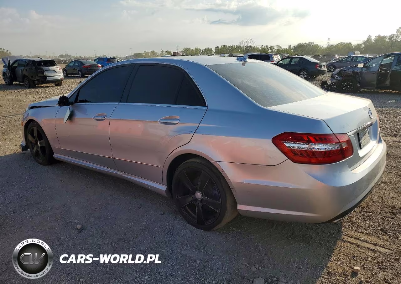 2011 Mercedes-Benz E 350 VIN:WDDHF5GB4BA466989 - 2