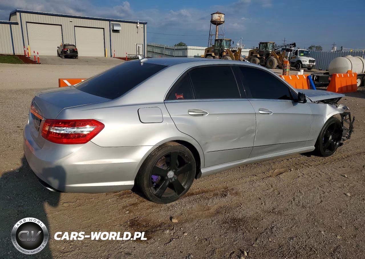 2011 Mercedes-Benz E 350 VIN:WDDHF5GB4BA466989 - 3