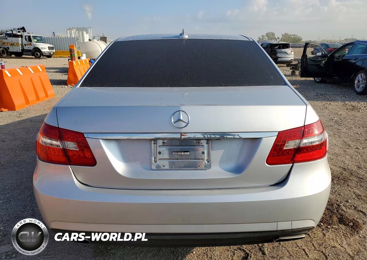 2011 Mercedes-Benz E 350 VIN:WDDHF5GB4BA466989 - 6