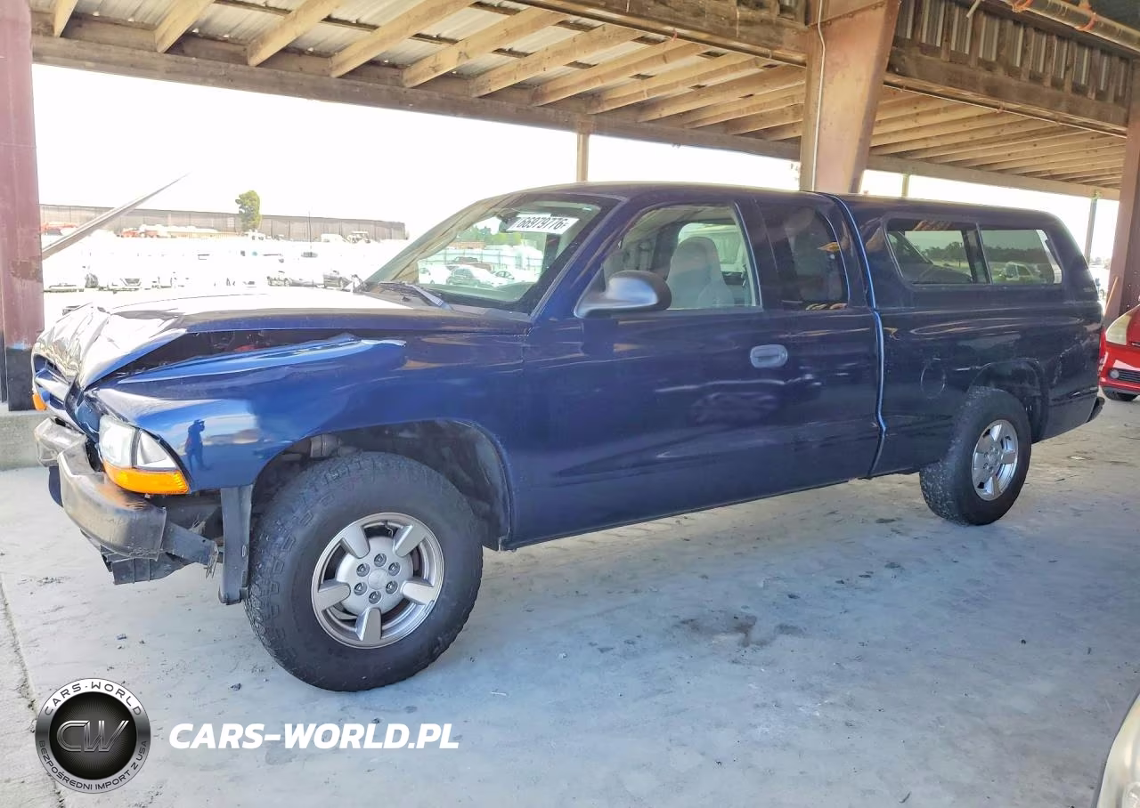 2002 Dodge Dakota Sport – zdjęcie 1 z 12