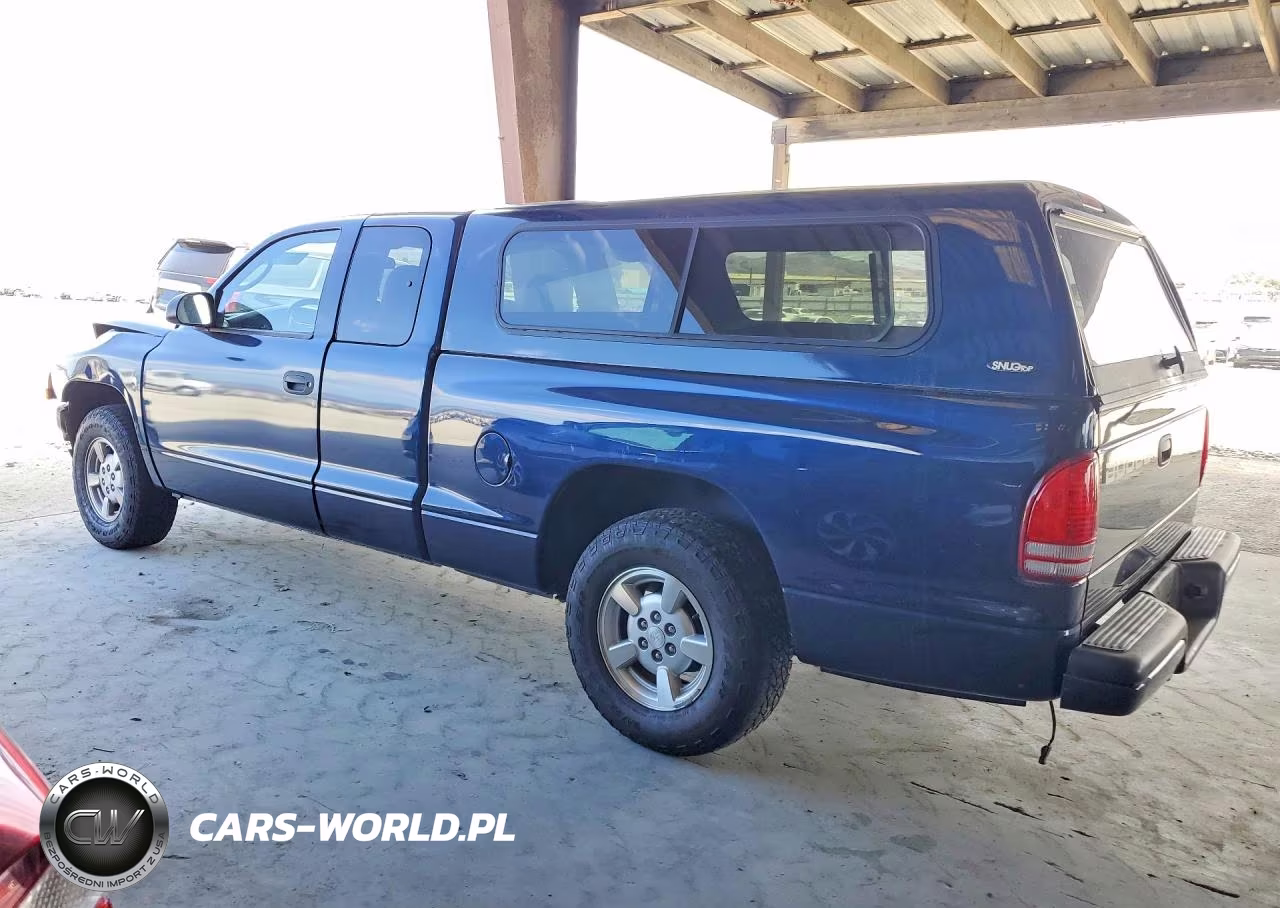 2002 Dodge Dakota Sport VIN:1B7GL32X22S512089 - 2