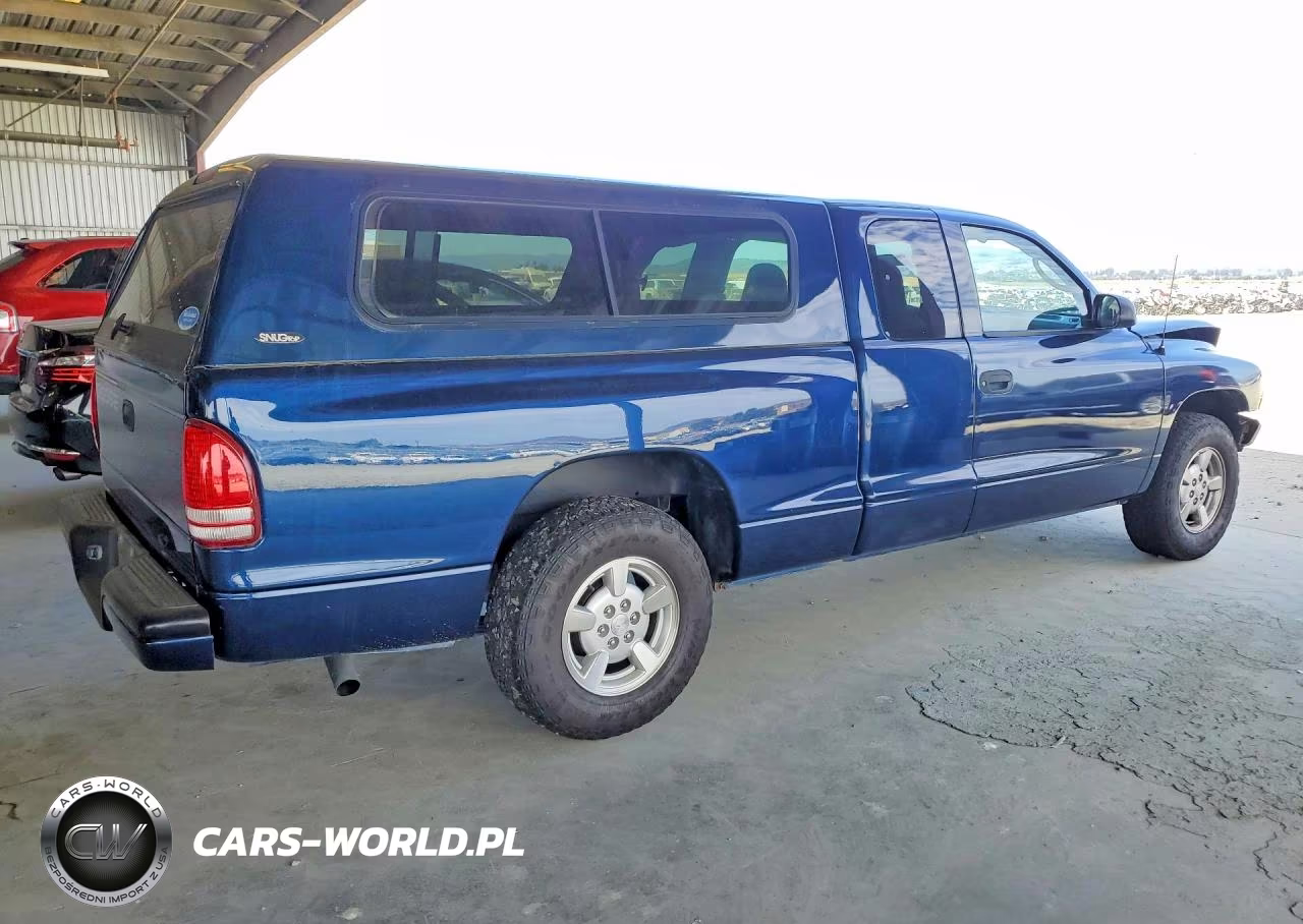 2002 Dodge Dakota Sport VIN:1B7GL32X22S512089 - 3