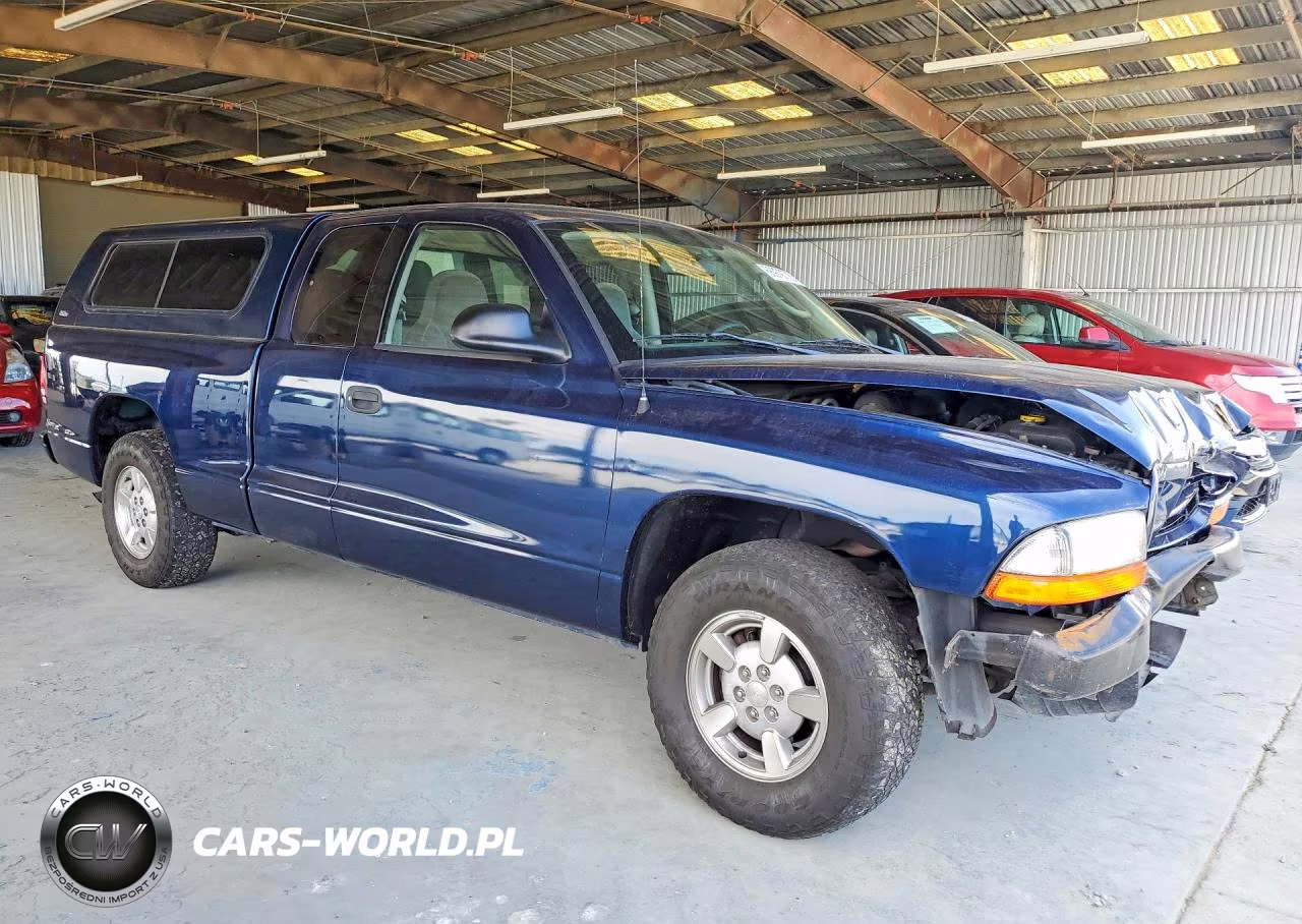 2002 Dodge Dakota Sport VIN:1B7GL32X22S512089 - 4