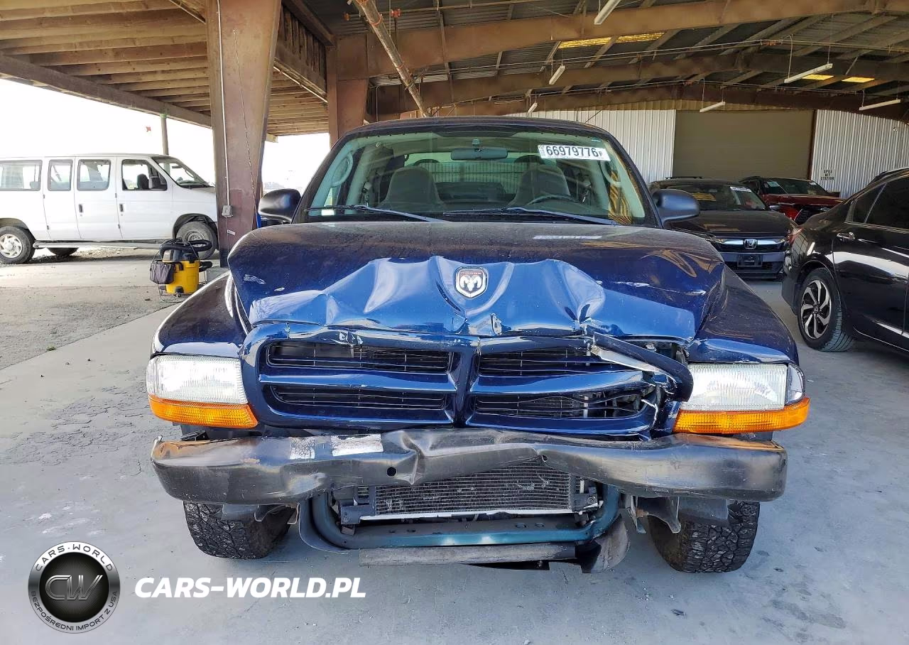 2002 Dodge Dakota Sport VIN:1B7GL32X22S512089 - 5