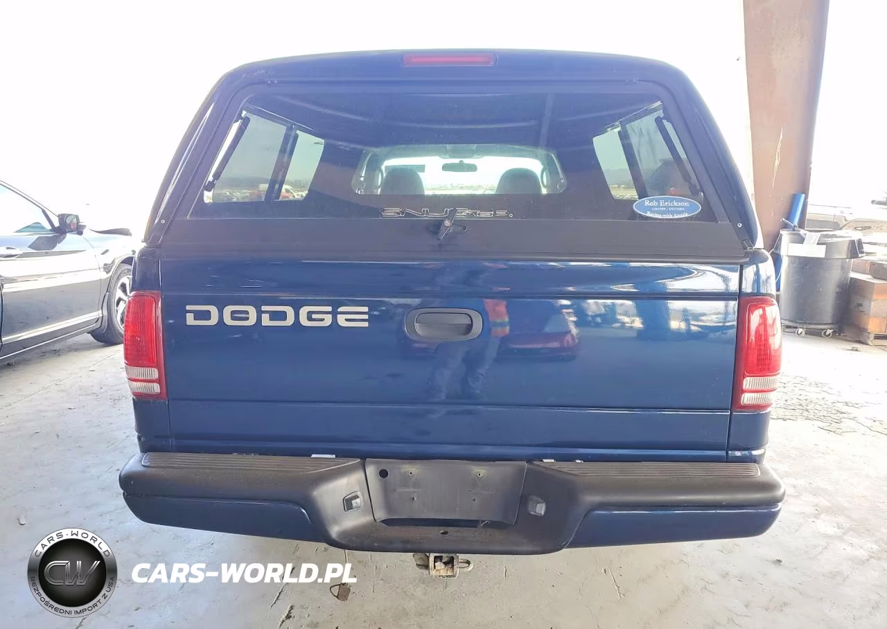 2002 Dodge Dakota Sport VIN:1B7GL32X22S512089 - 6