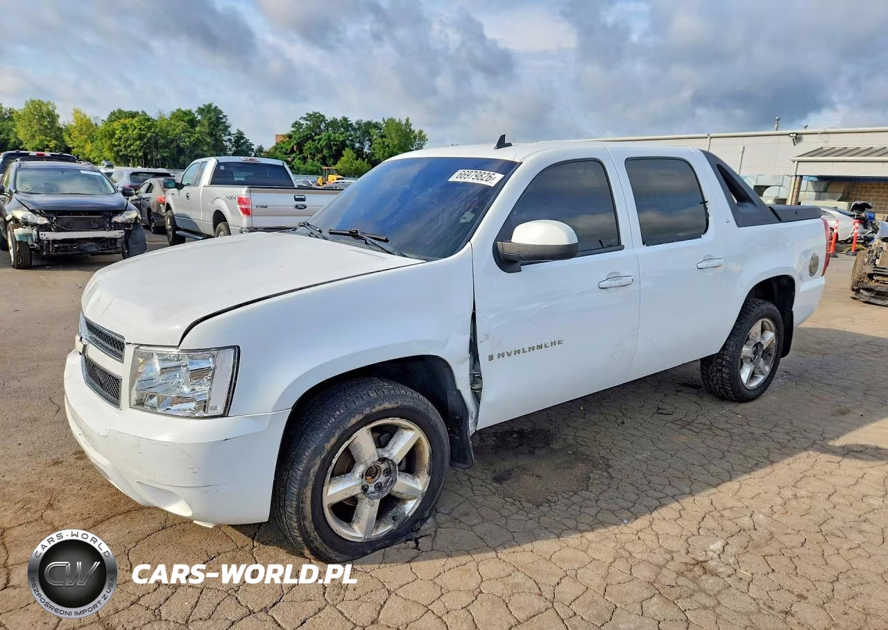 2009 Chevrolet Avalanche K1500 Lt