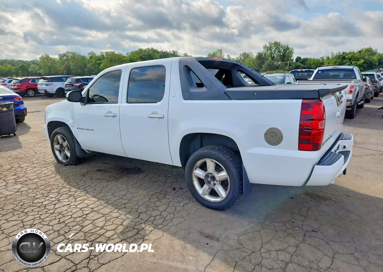 2009 Chevrolet Avalanche K1500 Lt VIN:3GNFK22069G175141 - 2
