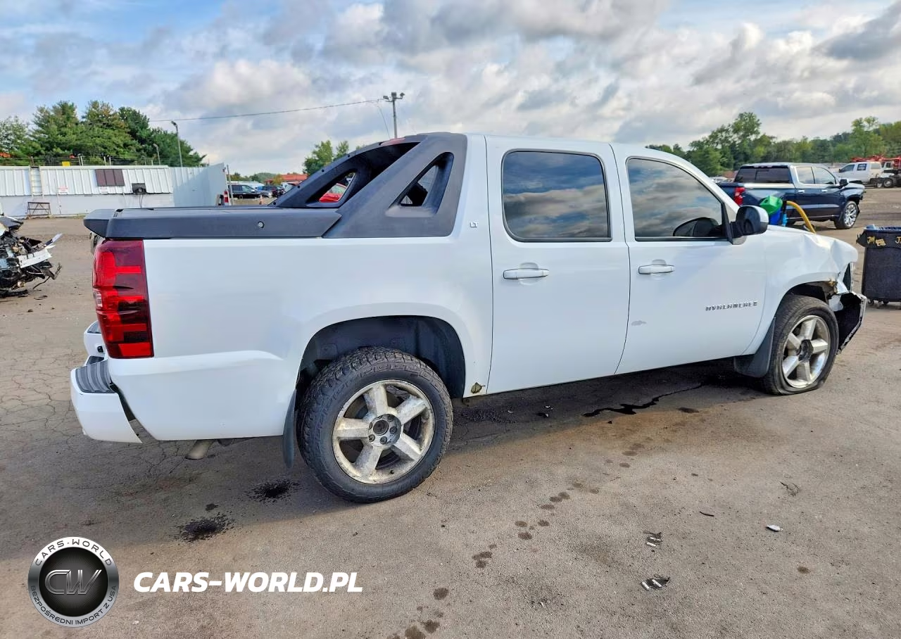 2009 Chevrolet Avalanche K1500 Lt VIN:3GNFK22069G175141 - 3