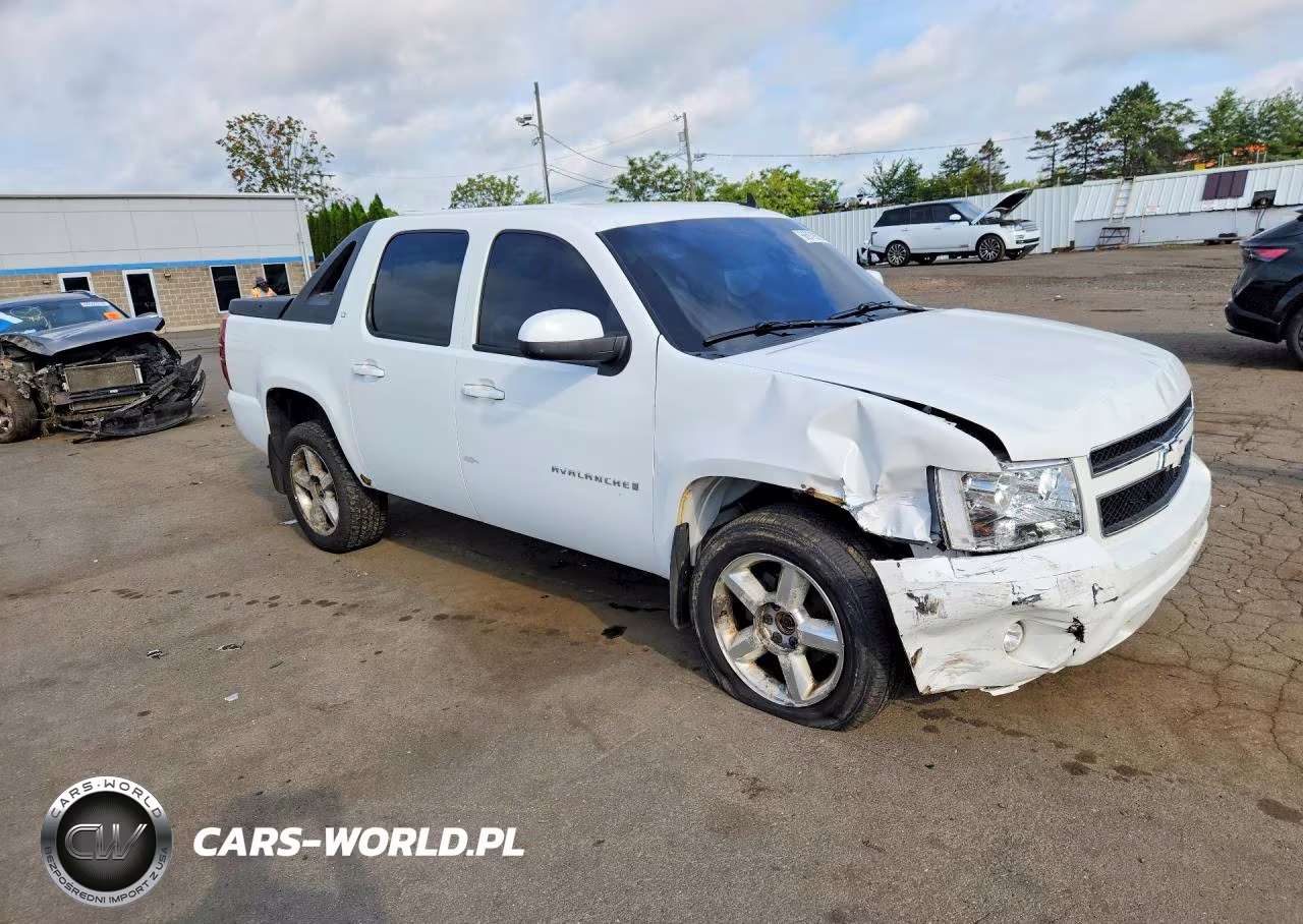 2009 Chevrolet Avalanche K1500 Lt VIN:3GNFK22069G175141 - 4