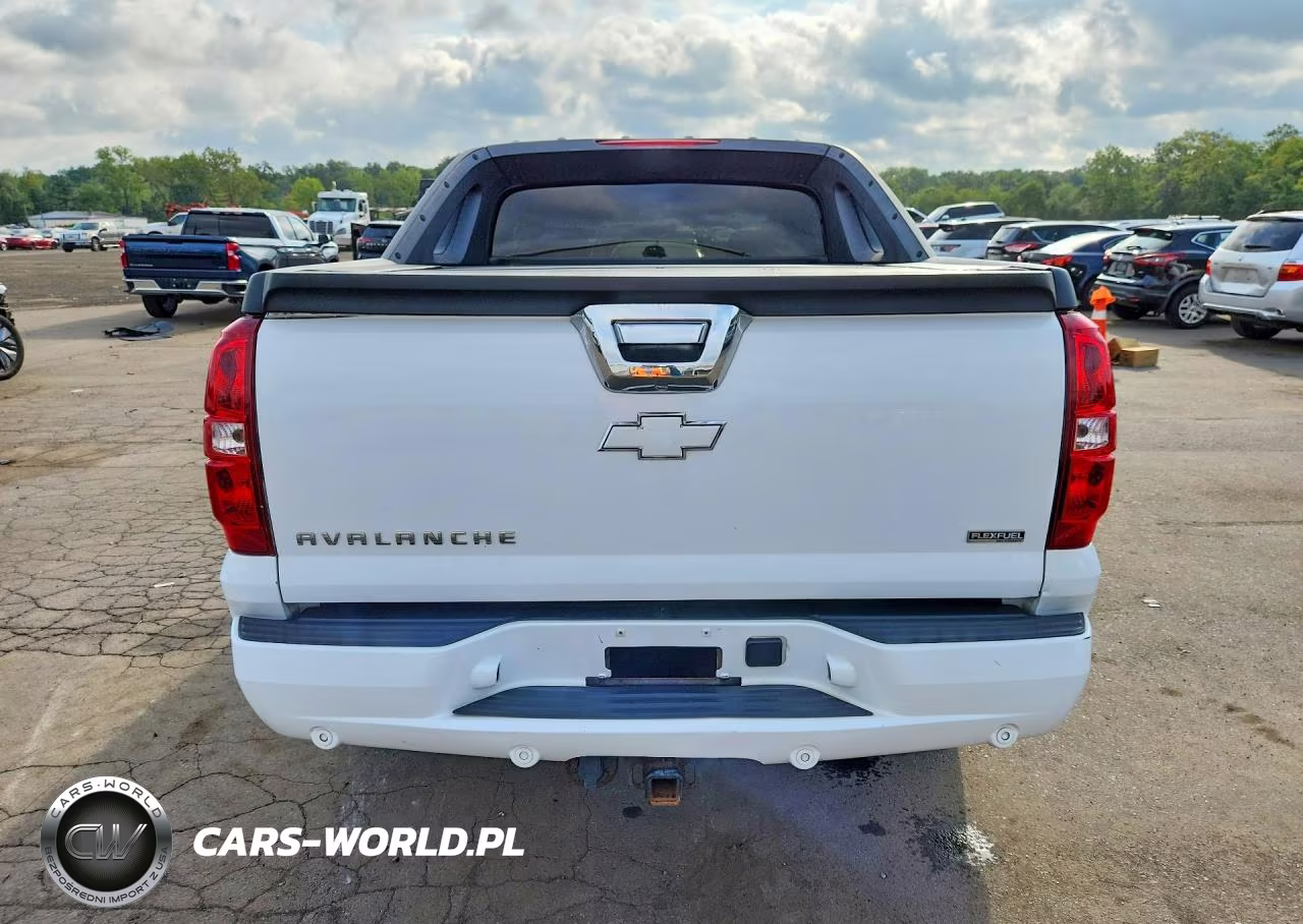 2009 Chevrolet Avalanche K1500 Lt VIN:3GNFK22069G175141 - 6