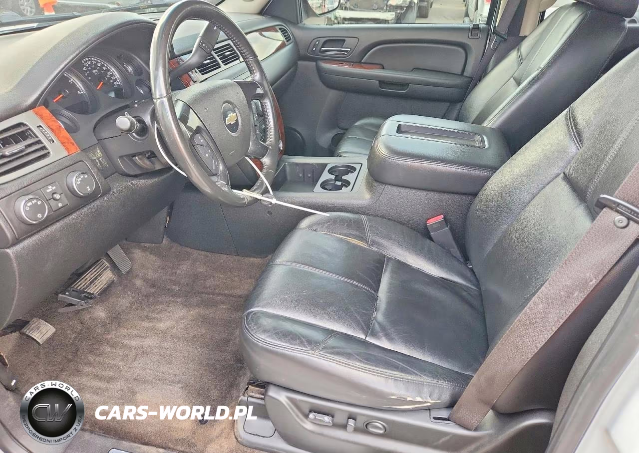 2009 Chevrolet Avalanche K1500 Lt VIN:3GNFK22069G175141 - 7