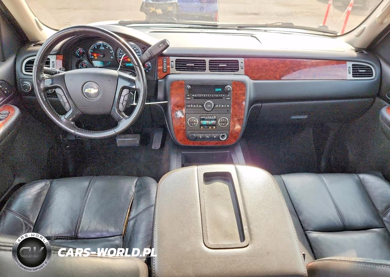 2009 Chevrolet Avalanche K1500 Lt VIN:3GNFK22069G175141 - 8