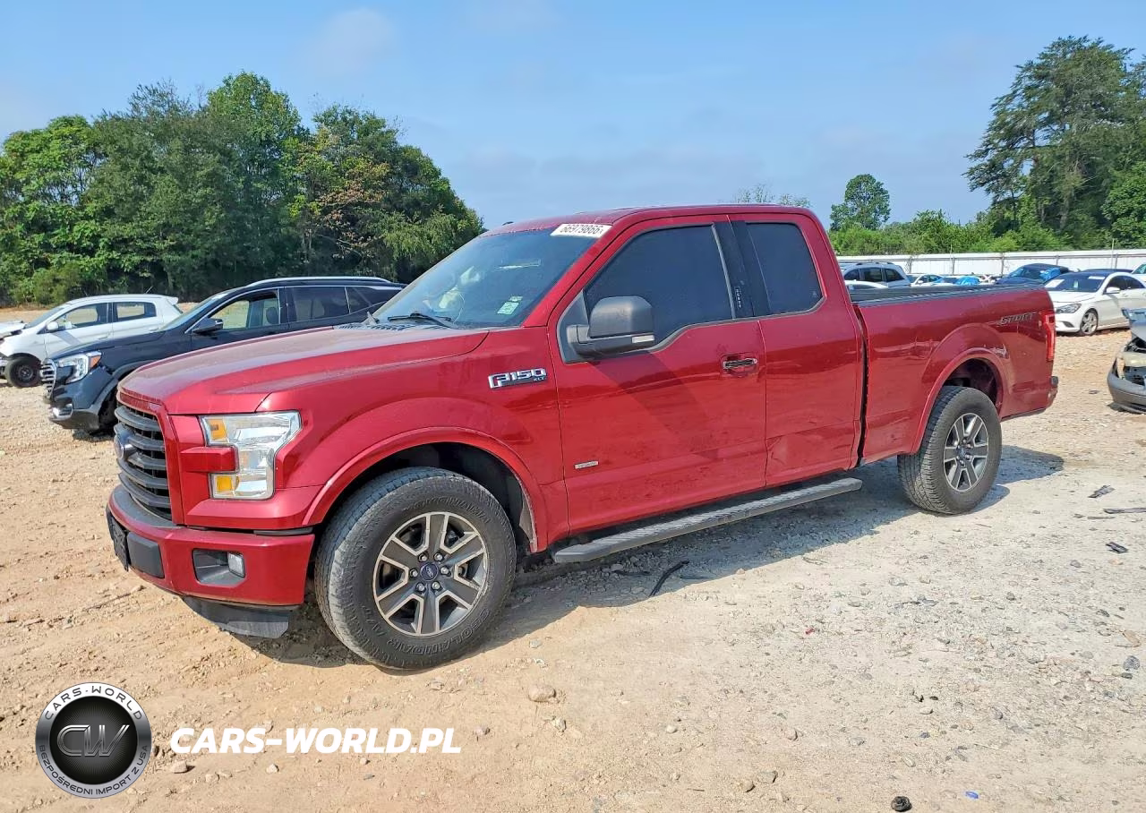 2016 Ford F150 Super Cab