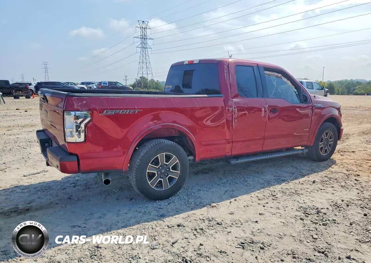 2016 Ford F150 Super Cab VIN:1FTEX1CPXGKF62115 - 3