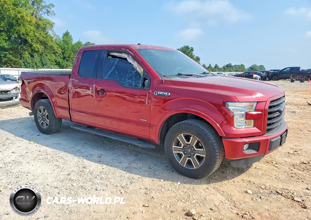 2016 Ford F150 Super Cab VIN:1FTEX1CPXGKF62115 - 4