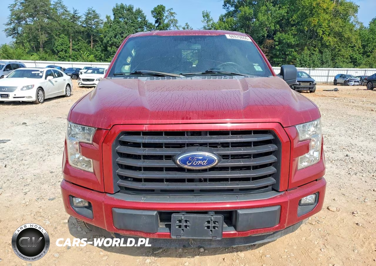 2016 Ford F150 Super Cab VIN:1FTEX1CPXGKF62115 - 5