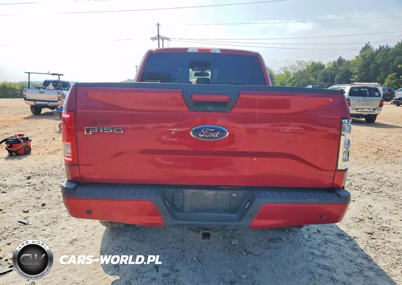 2016 Ford F150 Super Cab VIN:1FTEX1CPXGKF62115 - 6