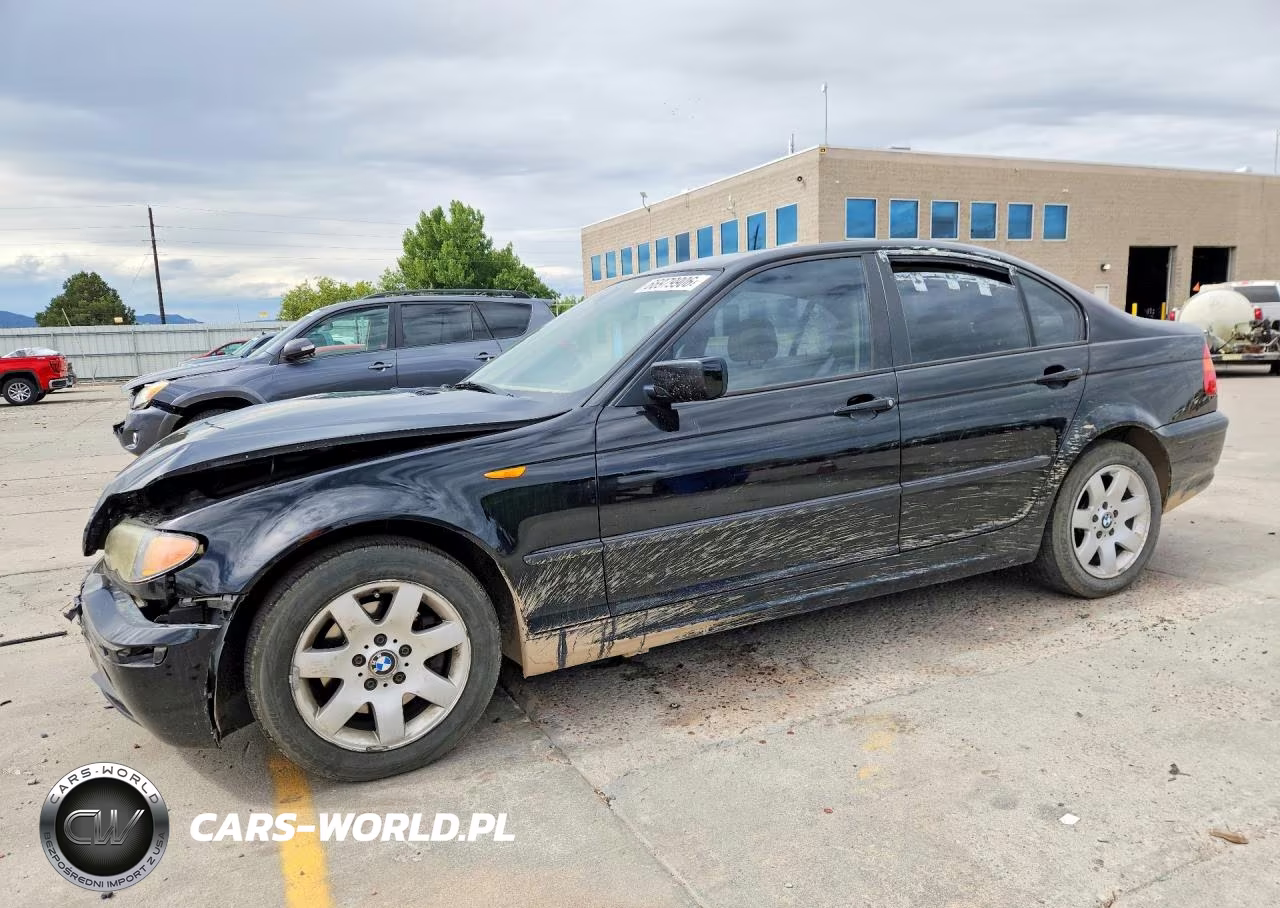 2004 BMW 325Xi