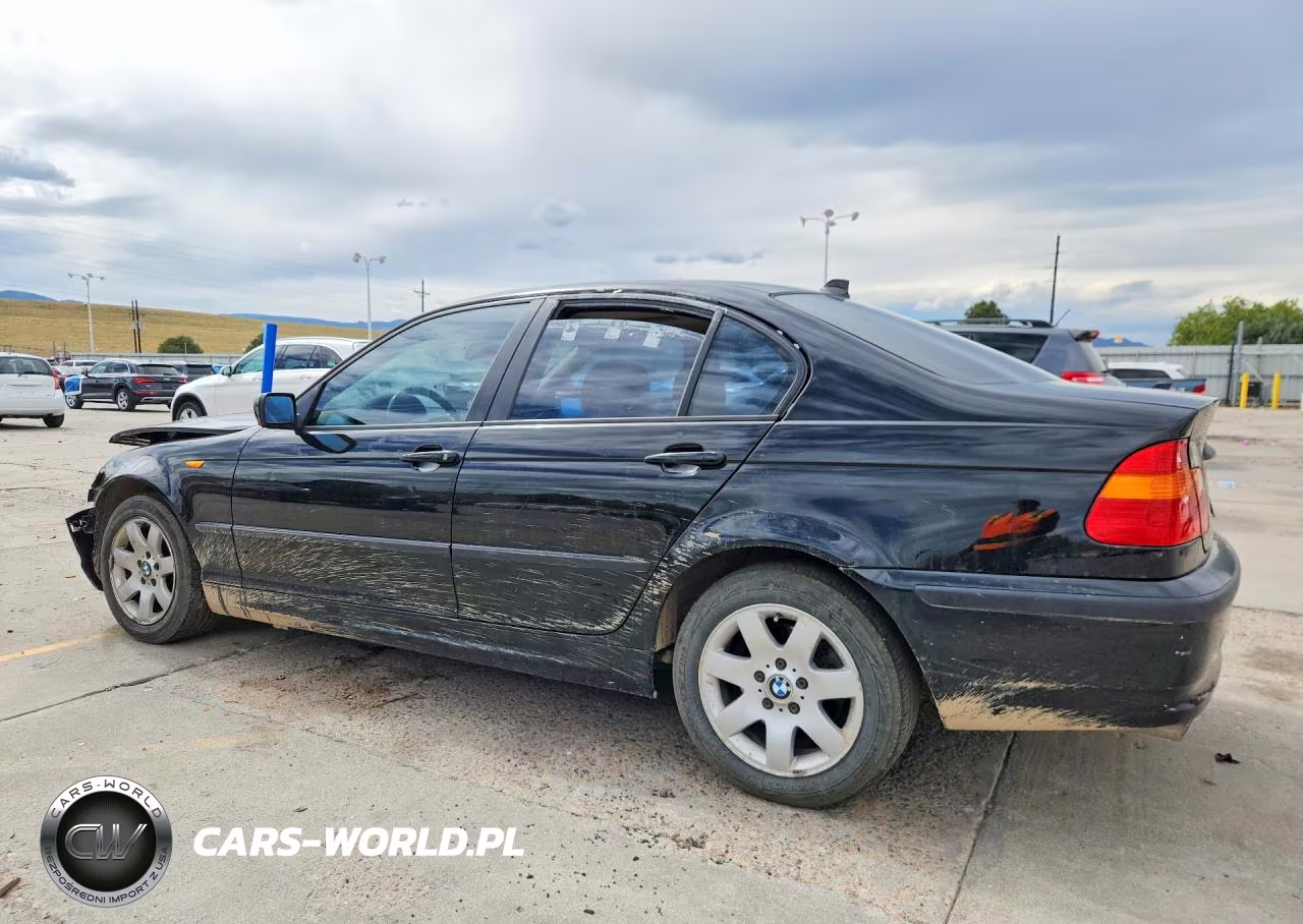 2004 BMW 325Xi VIN:LOT-3-66979906 - 2