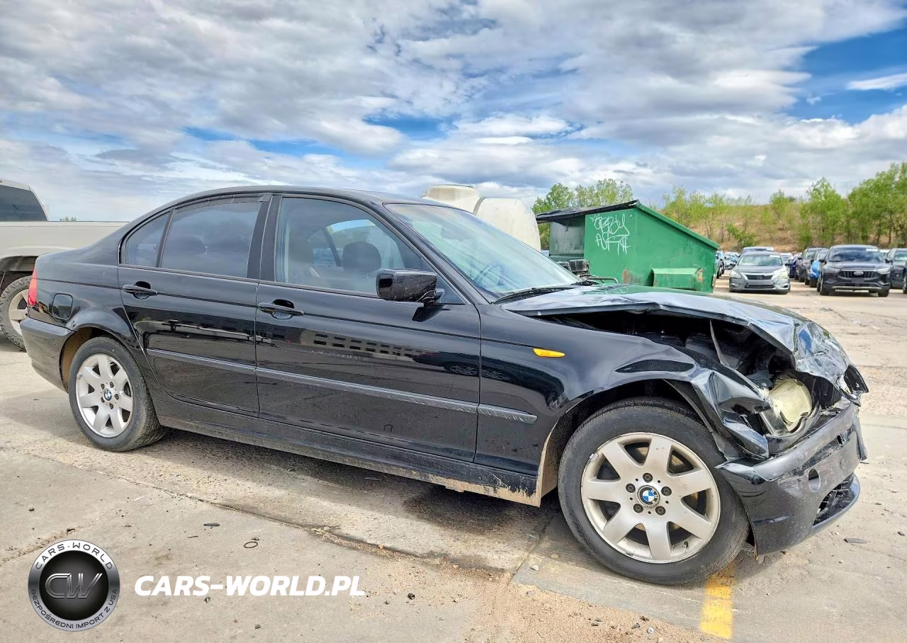2004 BMW 325Xi VIN:LOT-3-66979906 - 4