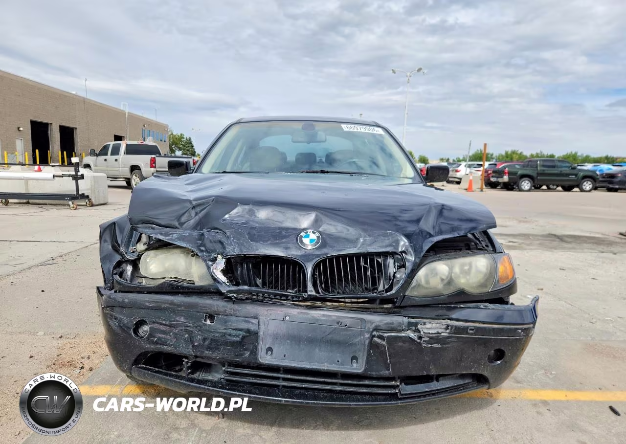 2004 BMW 325Xi VIN:LOT-3-66979906 - 5