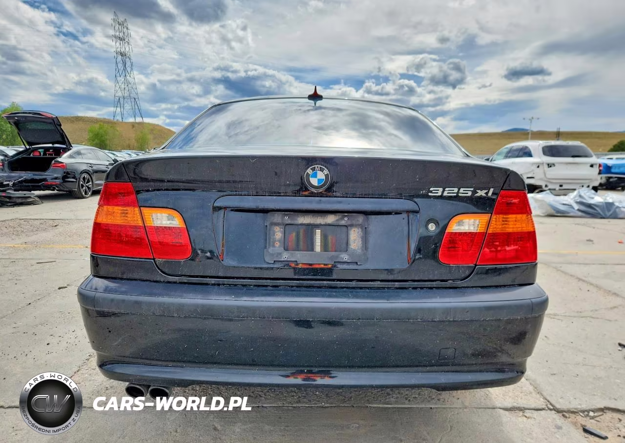 2004 BMW 325Xi VIN:LOT-3-66979906 - 6