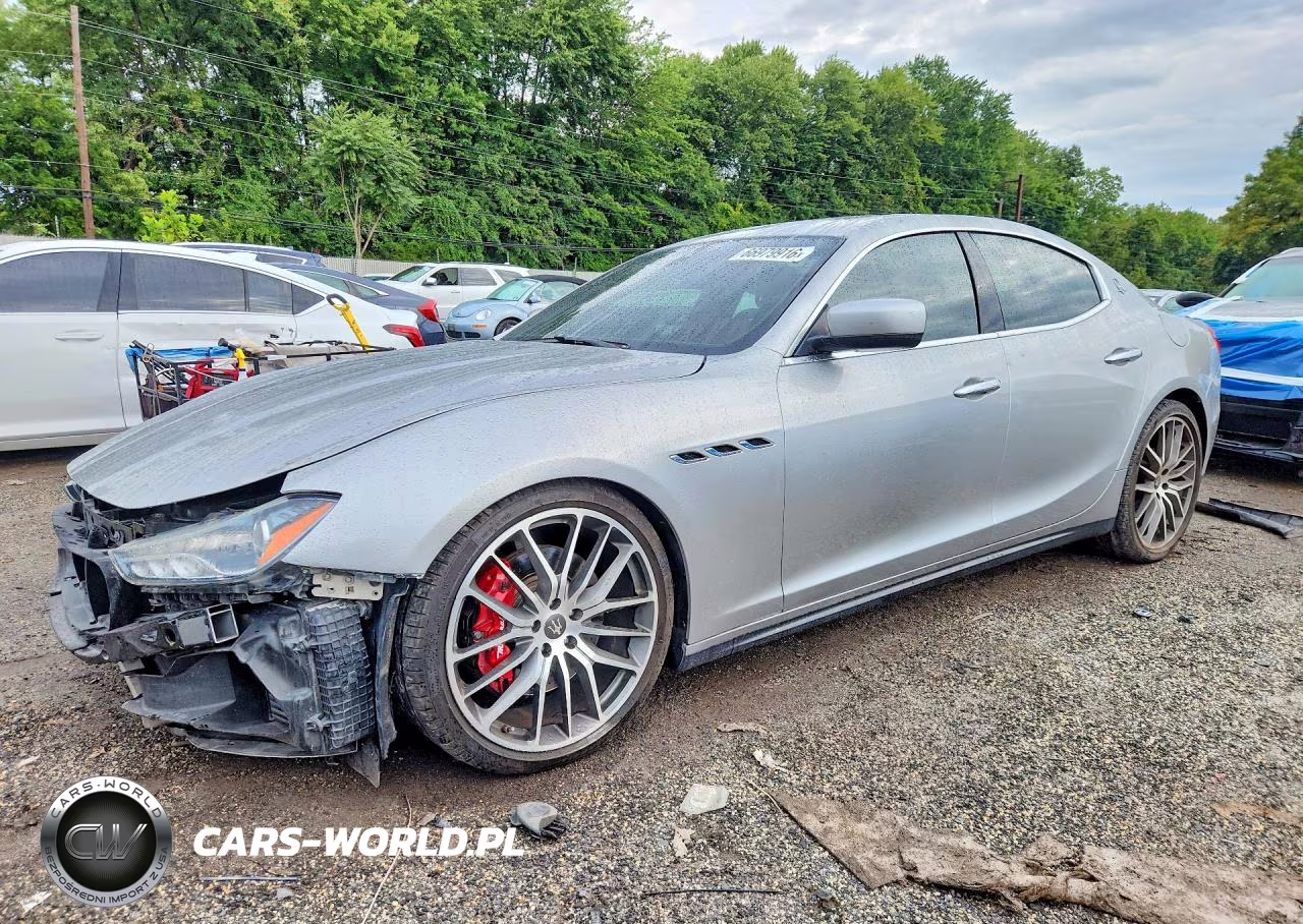 2015 Maserati Ghibli S