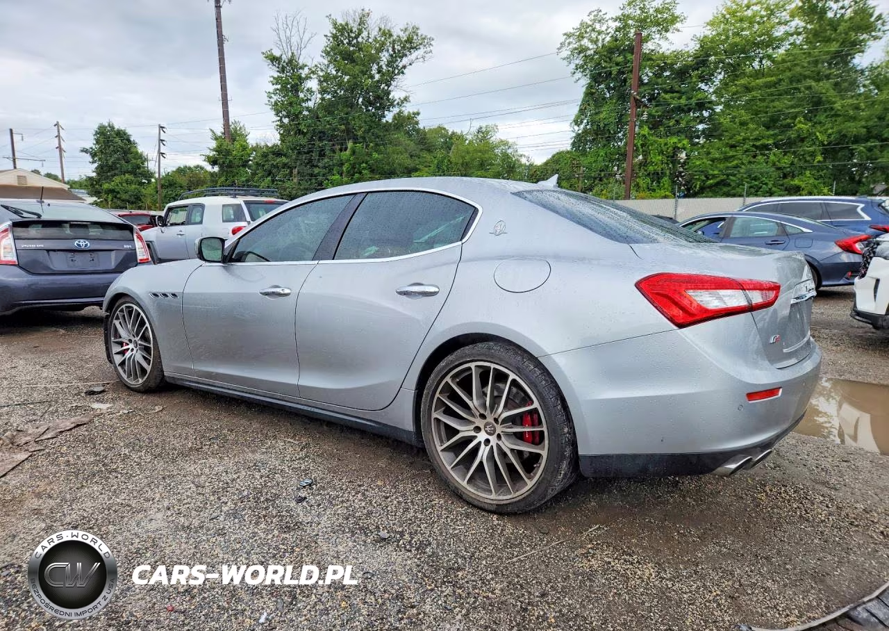 2015 Maserati Ghibli S VIN:ZAM57RTA9F1137270 - 2