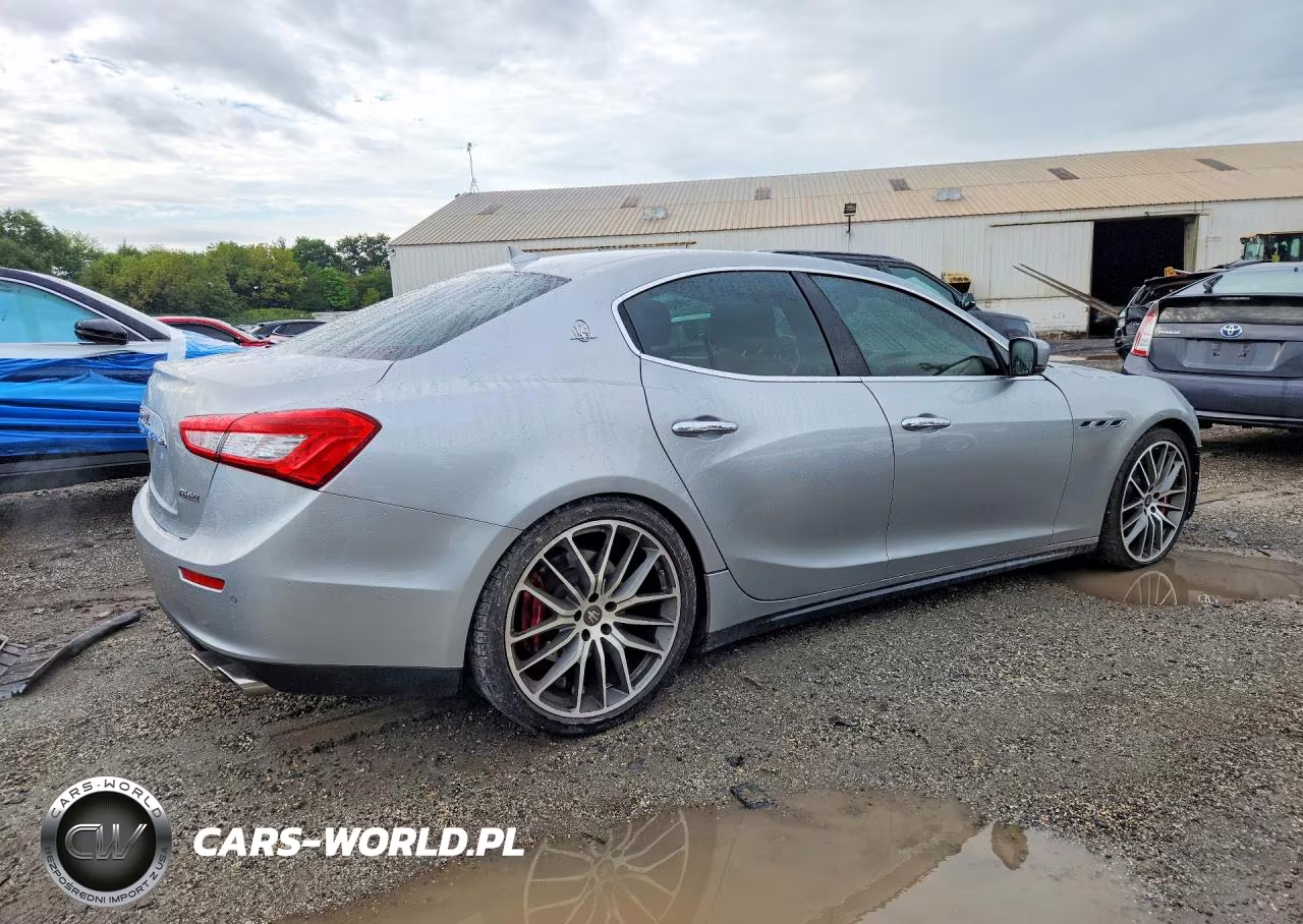 2015 Maserati Ghibli S VIN:ZAM57RTA9F1137270 - 3
